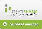 STRATIPHARM Zertifikat